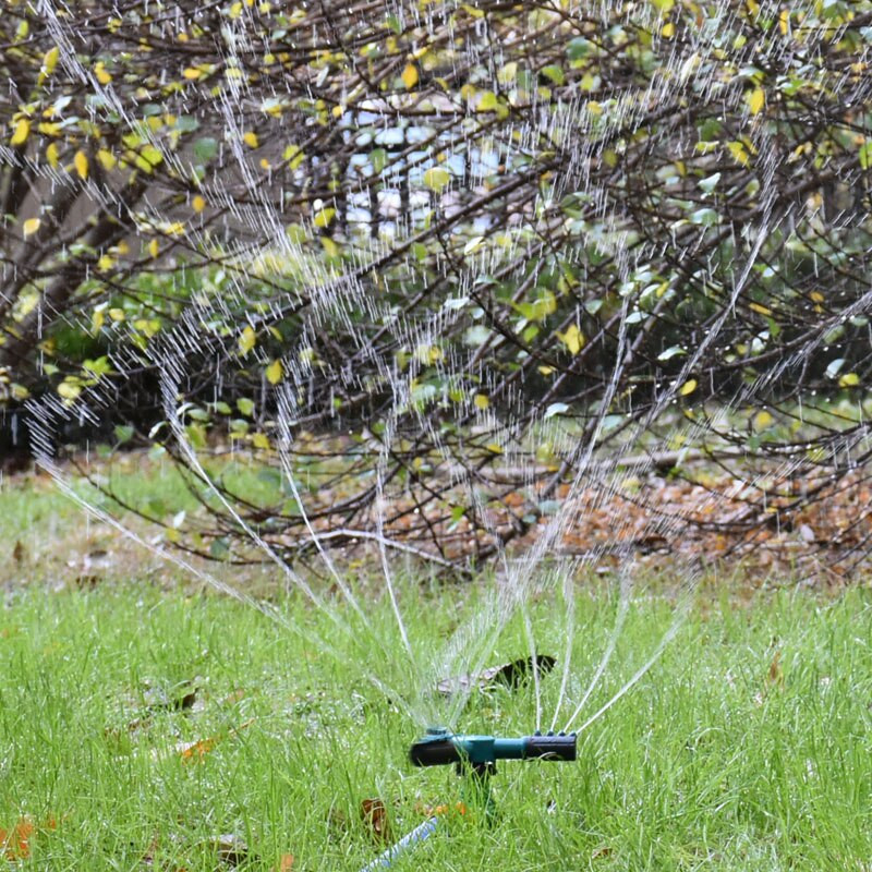 1/2" αρσενικό περιστρεφόμενο ψεκαστήρα 3 βραχιόνων Ακροφύσιο Garden Agriculture Grass Lawn Watering Irigation Sprinkler 1 τεμ.