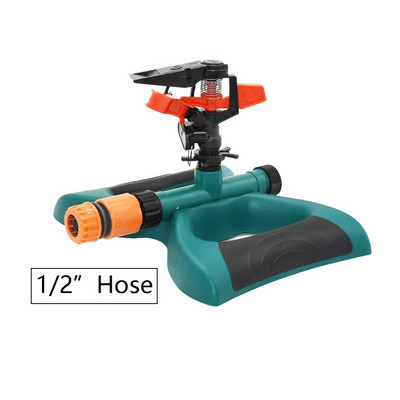 Ρυθμιζόμενος ψεκαστήρας γκαζόν κήπου με υποστήριξη ακροφυσίων Περιστρεφόμενος ψεκαστήρας Rocker ακροφύσια άρδευσης Πότισμα 1/2" 3/4" σωλήνας 1 ΤΕΜ.