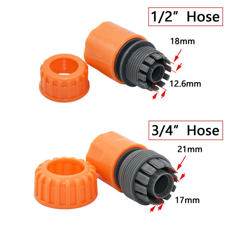 Ρυθμιζόμενος ψεκαστήρας γκαζόν κήπου με υποστήριξη ακροφυσίων Περιστρεφόμενος ψεκαστήρας Rocker ακροφύσια άρδευσης Πότισμα 1/2" 3/4" σωλήνας 1 ΤΕΜ.