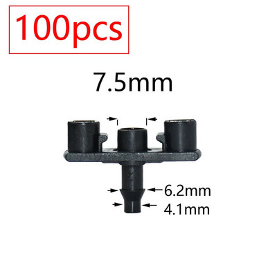 Θερμοκηπίου Περιστρεφόμενος Καταιονιστής Πότισμα Σταλακτικός Πότισμα Κήπος Ρυθμιζόμενος Εκπομπές Ομίχλης Stake Micro Spray Refraction Nozz