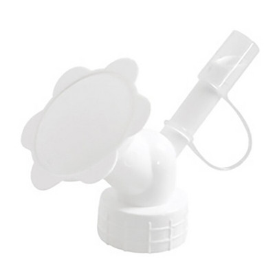 Νέος ψεκαστήρας καπάκι μπουκαλιού ποτιστήρι Πλαστικό ακροφύσιο ποτιστήρι 2 σε 1 Πλαστική κεφαλή ομίχλης για φυτά εσωτερικού χώρου SMR