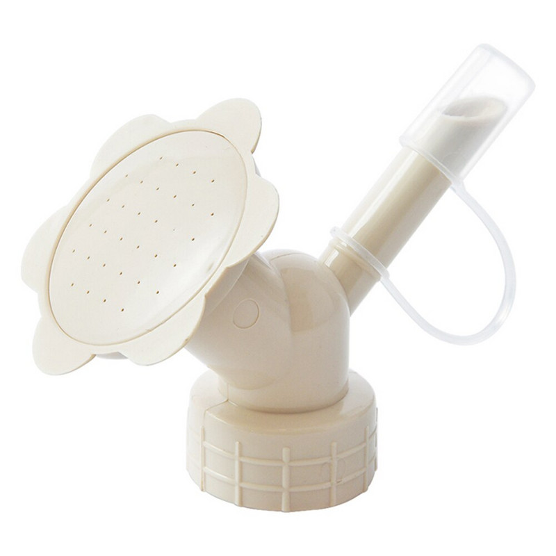 Νέος ψεκαστήρας καπάκι μπουκαλιού ποτιστήρι Πλαστικό ακροφύσιο ποτιστήρι 2 σε 1 Πλαστική κεφαλή ομίχλης για φυτά εσωτερικού χώρου SMR