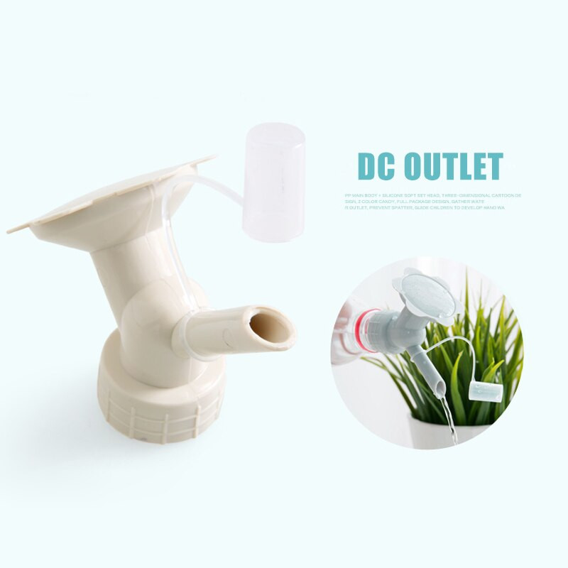 Νέος ψεκαστήρας καπάκι μπουκαλιού ποτιστήρι Πλαστικό ακροφύσιο ποτιστήρι 2 σε 1 Πλαστική κεφαλή ομίχλης για φυτά εσωτερικού χώρου SMR