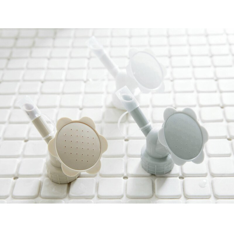 Νέος ψεκαστήρας καπάκι μπουκαλιού ποτιστήρι Πλαστικό ακροφύσιο ποτιστήρι 2 σε 1 Πλαστική κεφαλή ομίχλης για φυτά εσωτερικού χώρου SMR