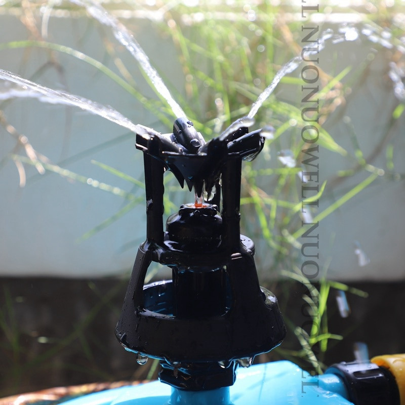 2 ~ 20 бр. Градинско напояване Колебащи се пръскачки Ферма Овощна градина Осцилираща ротационна дюза Парк тревни площи Пейзажни пръскачки