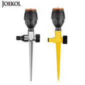 360 laipsnių automatiniai besisukantys vejos purkštuvai su atrama besisukančiais vandens purkštuvų purkštukais sodo laistymo įrankis