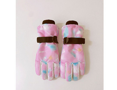 Νέο μοντέλο ανδρικά χειμερινά γάντια σκι με ζεστή φόδρα