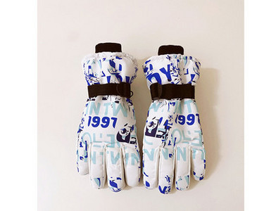 Νέο μοντέλο ανδρικά χειμερινά γάντια σκι με ζεστή φόδρα