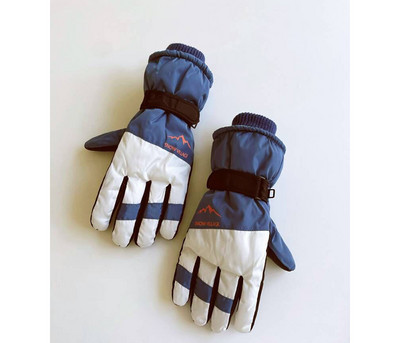 Нов модел мъжки зимни ски ръкавици с топла подплата 