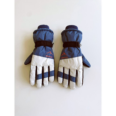 Νέο μοντέλο ανδρικά χειμερινά γάντια σκι με ζεστή φόδρα