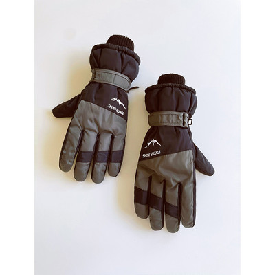 Νέο μοντέλο ανδρικά χειμερινά γάντια σκι με ζεστή φόδρα