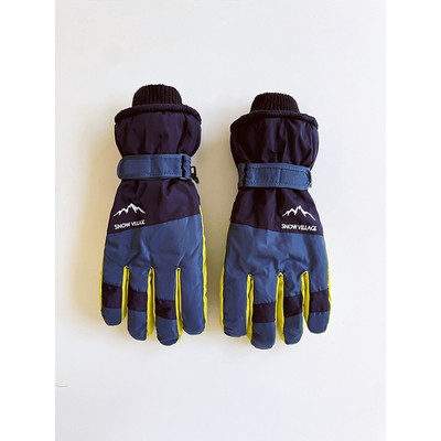 Νέο μοντέλο ανδρικά χειμερινά γάντια σκι με ζεστή φόδρα