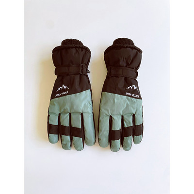 Νέο μοντέλο ανδρικά χειμερινά γάντια σκι με ζεστή φόδρα