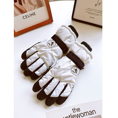 Νέο μοντέλο ανδρικά χειμερινά γάντια σκι με ζεστή φόδρα