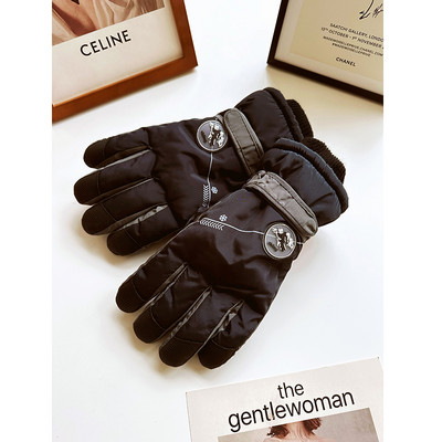 Νέο μοντέλο ανδρικά χειμερινά γάντια σκι με ζεστή φόδρα