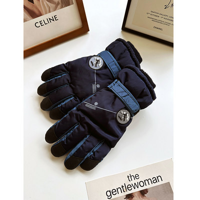 Νέο μοντέλο ανδρικά χειμερινά γάντια σκι με ζεστή φόδρα