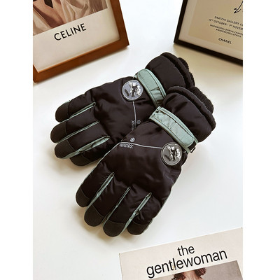 Νέο μοντέλο ανδρικά χειμερινά γάντια σκι με ζεστή φόδρα