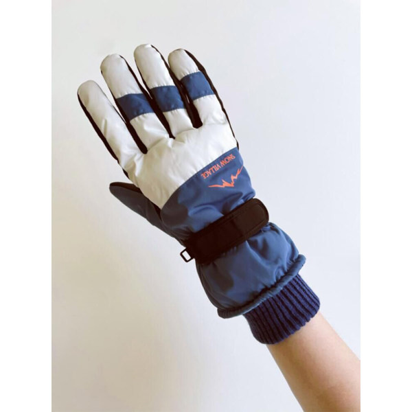 Νέο μοντέλο ανδρικά χειμερινά γάντια σκι με ζεστή φόδρα