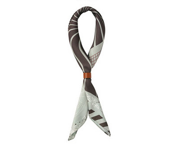 Мъжки шал от два цвята