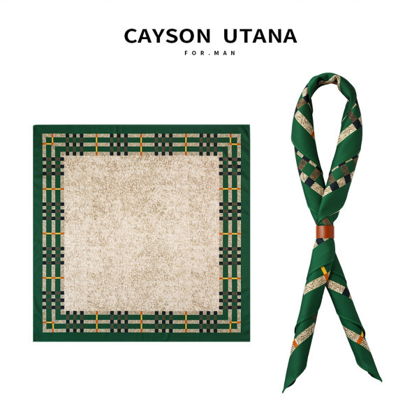 Muški šal za slobodno vrijeme