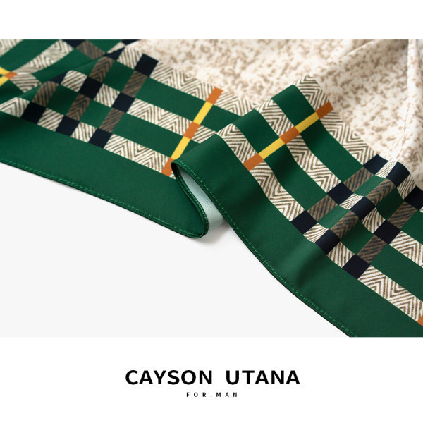 Muški šal za slobodno vrijeme