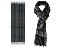 Ανδρικό καρό χειμωνιάτικο κασκόλ σε διάφορα χρώματα