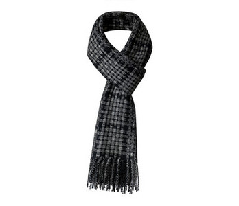 Ανδρικό καρό χειμωνιάτικο κασκόλ σε διάφορα χρώματα