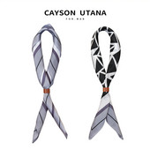 Jauna modeļa vīriešu šalle ar apdruku