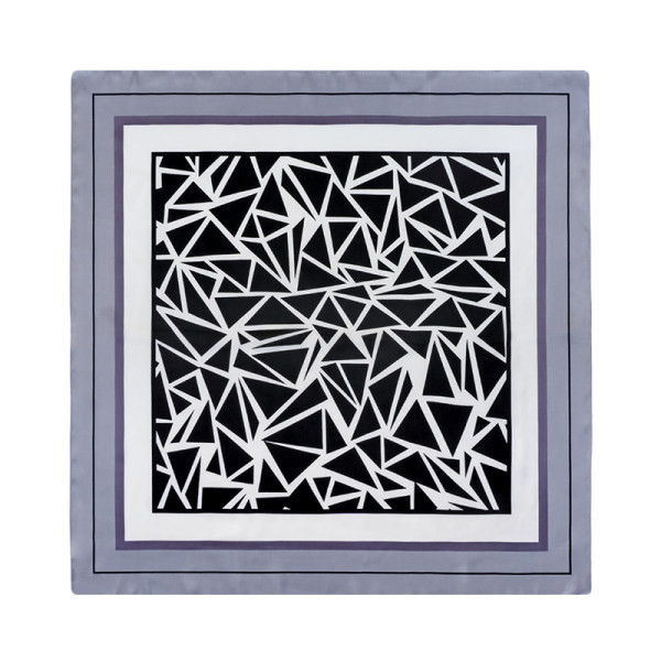 Jauna modeļa vīriešu šalle ar apdruku