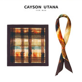 Мъжки шал в преливащи се цветове 