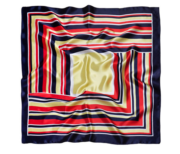 Svītraina vīriešu šalle