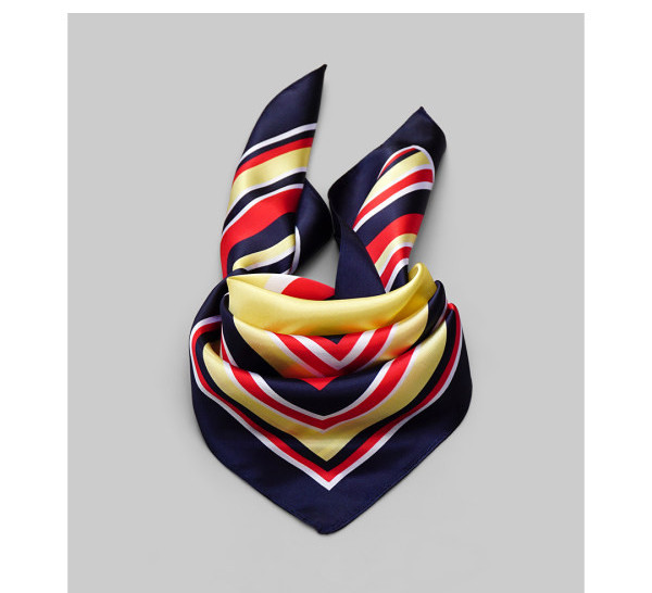 Svītraina vīriešu šalle