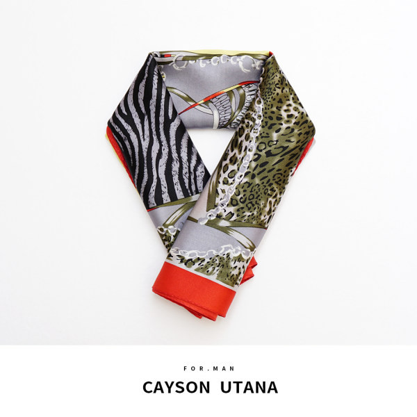 Jauna modeļa vīriešu raksta šalle