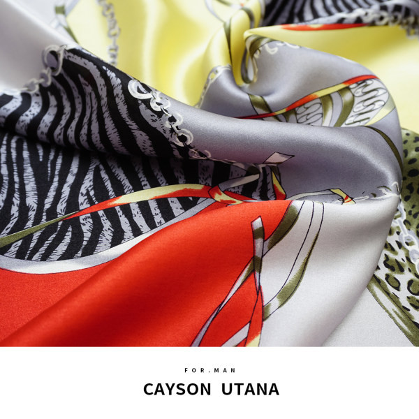 Jauna modeļa vīriešu raksta šalle