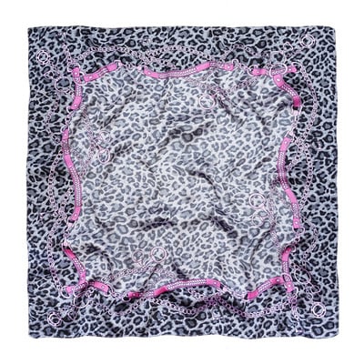 Модерен мъжки шал с животински принт