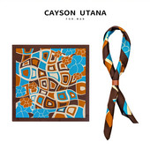 Мъжки ежедневен ретро шал 