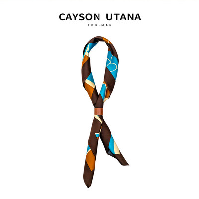 Мъжки ежедневен ретро шал 