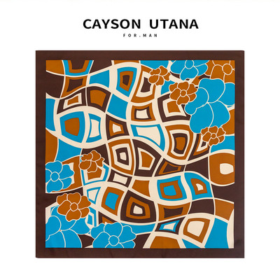 Мъжки ежедневен ретро шал 