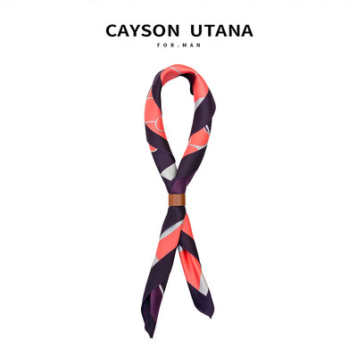 Мъжки ежедневен ретро шал 