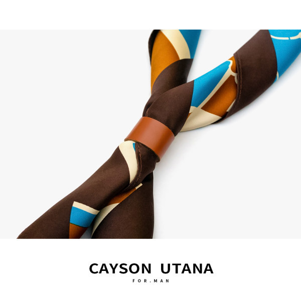 Мъжки ежедневен ретро шал 