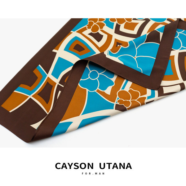 Мъжки ежедневен ретро шал 