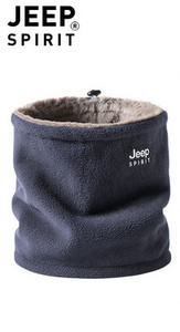 Ανδρικό κασκόλ τύπου γιακά με φόδρα