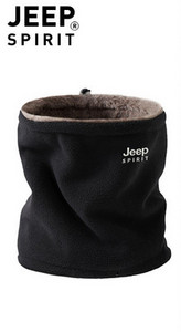 Ανδρικό κασκόλ τύπου γιακά με φόδρα