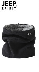 Ανδρικό κασκόλ τύπου γιακά με φόδρα