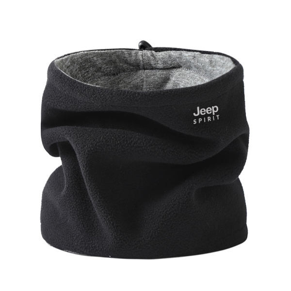 Ανδρικό κασκόλ τύπου γιακά με φόδρα