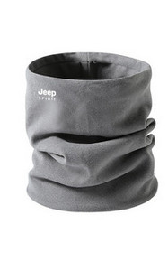 Muški zimski sportski šal s natpisom