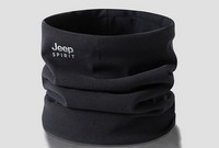 Muški zimski sportski šal s natpisom