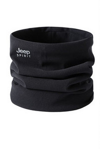 Muški zimski sportski šal s natpisom