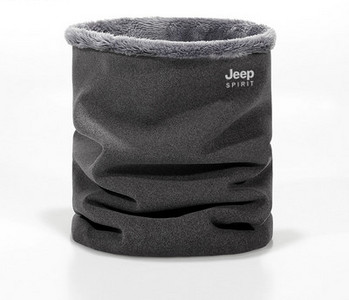 Muški zimski sportski šal s natpisom