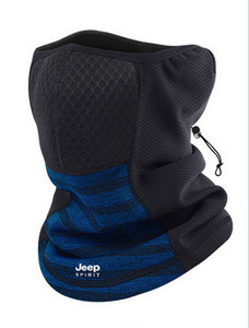 Vīriešu vēja necaurlaidīga apkakles tipa šalle